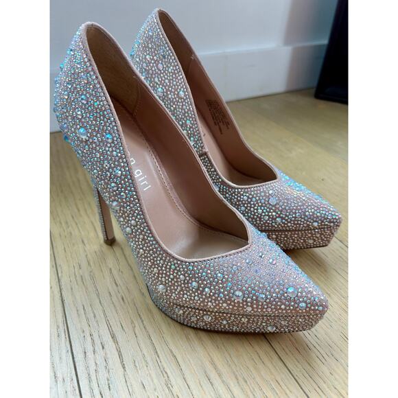 Madden Girl Shoes - Madden Girl | Steve Madden | Lidia-R Platform Pumps | Sz 6